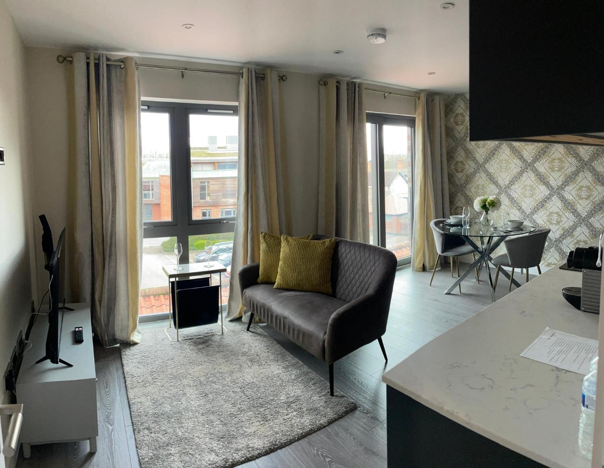 Central Modern Flat York Ngoại thất bức ảnh